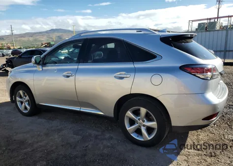 2015 Lexus Rx 350 из США, поврежденный, VIN JTJZK1BA9F2425613